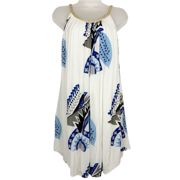 Nina Leonard | Printed Shift Dress - Picture 1 of 10